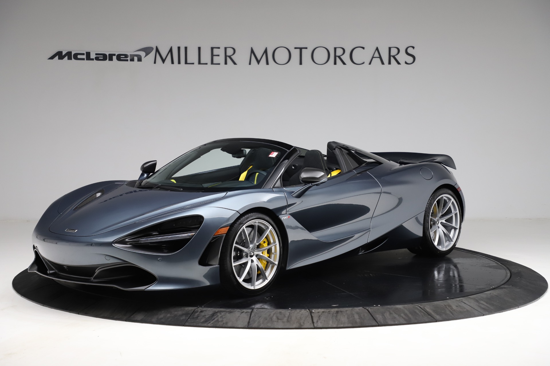 New 2021 McLaren 720S Spider for sale Sold at Pagani of Greenwich in Greenwich CT 06830 1