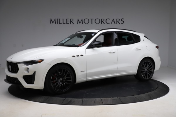 New 2021 Maserati Levante Q4 GranSport for sale Sold at Pagani of Greenwich in Greenwich CT 06830 2