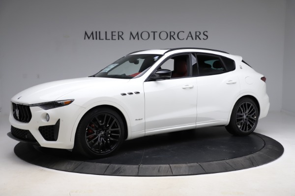 New 2021 Maserati Levante Q4 GranSport for sale Sold at Pagani of Greenwich in Greenwich CT 06830 3