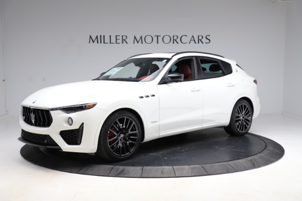 New 2021 Maserati Levante Q4 GranSport for sale Sold at Pagani of Greenwich in Greenwich CT 06830 6