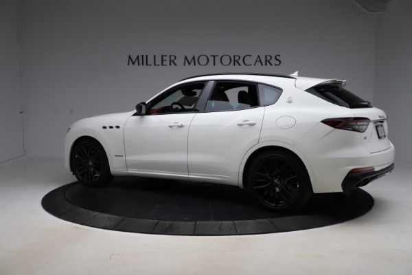 New 2021 Maserati Levante Q4 GranSport for sale Sold at Pagani of Greenwich in Greenwich CT 06830 8