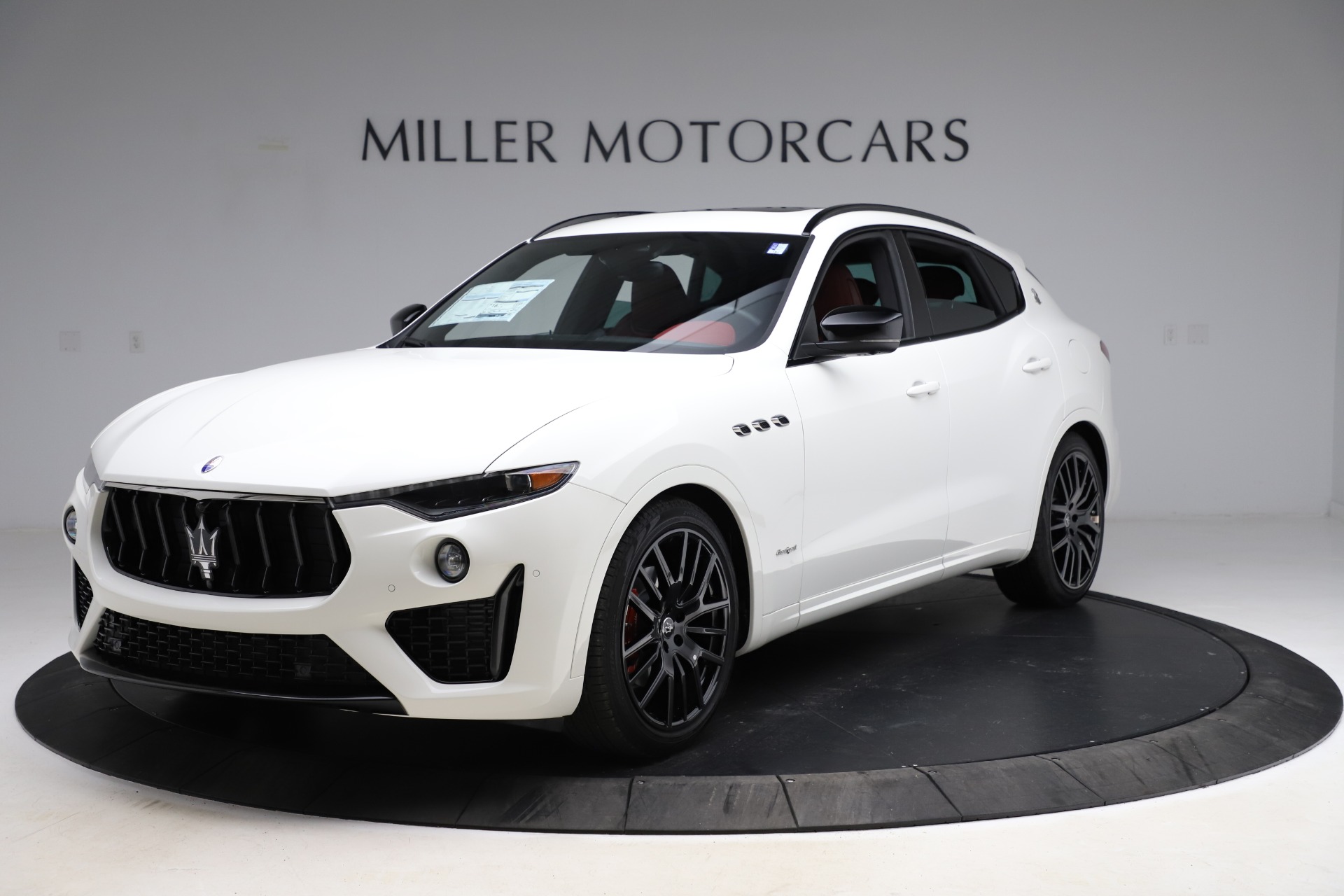 New 2021 Maserati Levante Q4 GranSport for sale Sold at Pagani of Greenwich in Greenwich CT 06830 1
