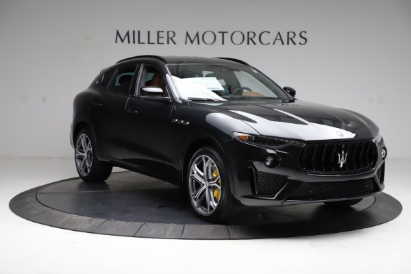 New 2021 Maserati Levante GTS for sale Sold at Pagani of Greenwich in Greenwich CT 06830 11