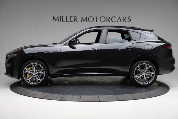 New 2021 Maserati Levante GTS for sale Sold at Pagani of Greenwich in Greenwich CT 06830 3