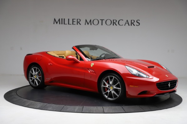 Used 2010 Ferrari California for sale Sold at Pagani of Greenwich in Greenwich CT 06830 10