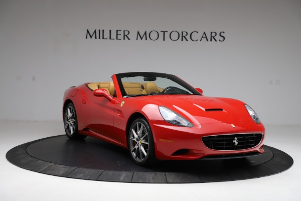 Used 2010 Ferrari California for sale Sold at Pagani of Greenwich in Greenwich CT 06830 11