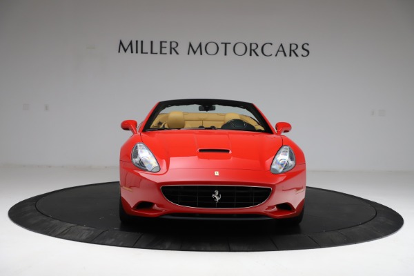 Used 2010 Ferrari California for sale Sold at Pagani of Greenwich in Greenwich CT 06830 12