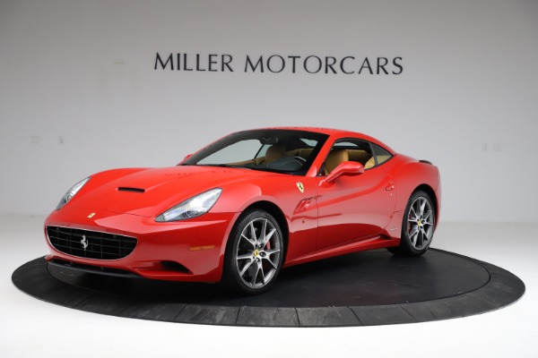 Used 2010 Ferrari California for sale Sold at Pagani of Greenwich in Greenwich CT 06830 13