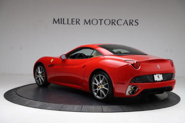 Used 2010 Ferrari California for sale Sold at Pagani of Greenwich in Greenwich CT 06830 15