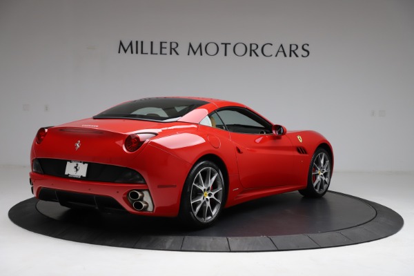 Used 2010 Ferrari California for sale Sold at Pagani of Greenwich in Greenwich CT 06830 16