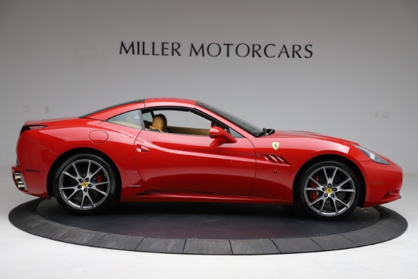 Used 2010 Ferrari California for sale Sold at Pagani of Greenwich in Greenwich CT 06830 17