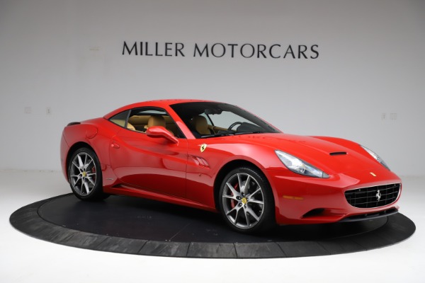 Used 2010 Ferrari California for sale Sold at Pagani of Greenwich in Greenwich CT 06830 18