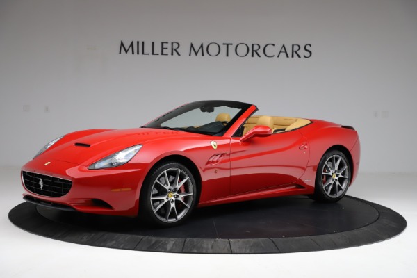 Used 2010 Ferrari California for sale Sold at Pagani of Greenwich in Greenwich CT 06830 2