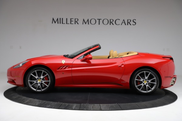 Used 2010 Ferrari California for sale Sold at Pagani of Greenwich in Greenwich CT 06830 3