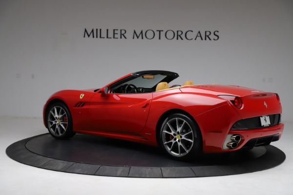 Used 2010 Ferrari California for sale Sold at Pagani of Greenwich in Greenwich CT 06830 4