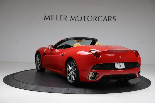 Used 2010 Ferrari California for sale Sold at Pagani of Greenwich in Greenwich CT 06830 5