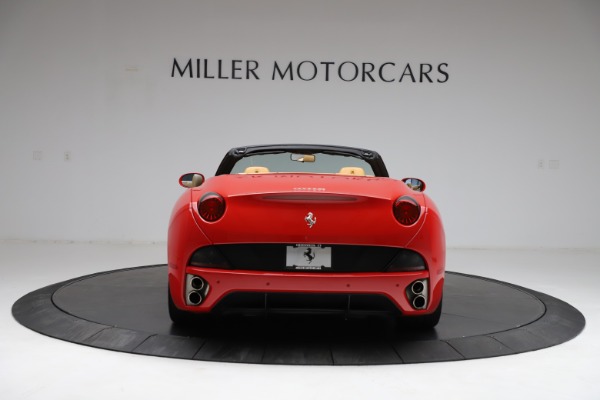 Used 2010 Ferrari California for sale Sold at Pagani of Greenwich in Greenwich CT 06830 6