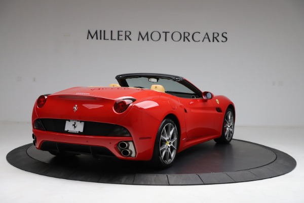 Used 2010 Ferrari California for sale Sold at Pagani of Greenwich in Greenwich CT 06830 7