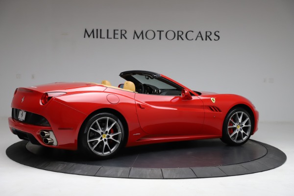 Used 2010 Ferrari California for sale Sold at Pagani of Greenwich in Greenwich CT 06830 8