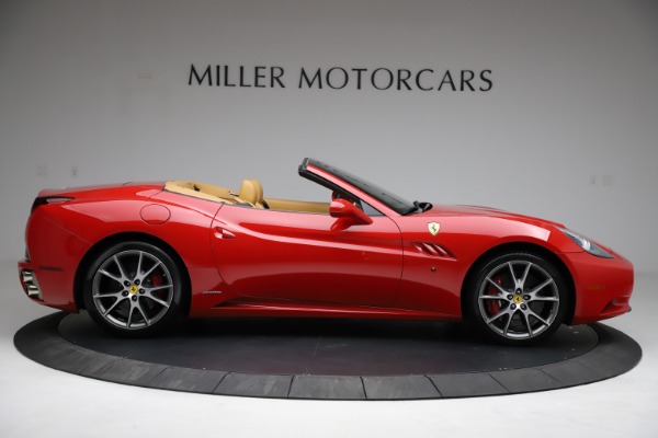 Used 2010 Ferrari California for sale Sold at Pagani of Greenwich in Greenwich CT 06830 9