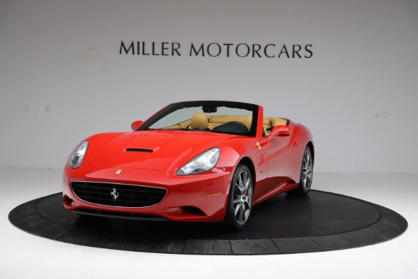 Used 2010 Ferrari California for sale Sold at Pagani of Greenwich in Greenwich CT 06830 1