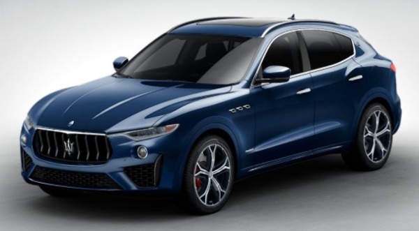 New 2021 Maserati Levante S Q4 GranSport for sale Sold at Pagani of Greenwich in Greenwich CT 06830 1