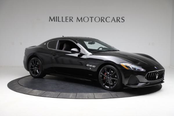 Used 2018 Maserati GranTurismo Sport for sale Sold at Pagani of Greenwich in Greenwich CT 06830 10