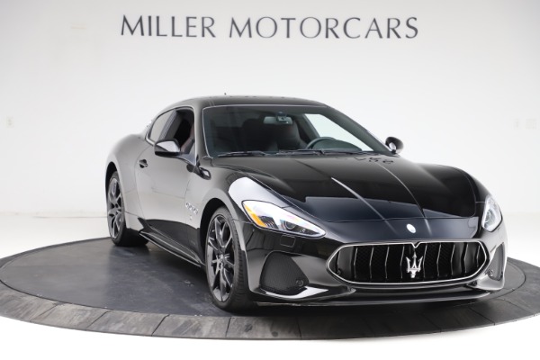 Used 2018 Maserati GranTurismo Sport for sale Sold at Pagani of Greenwich in Greenwich CT 06830 11