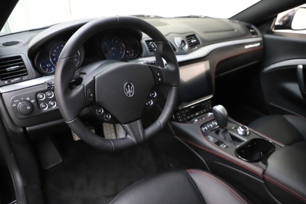 Used 2018 Maserati GranTurismo Sport for sale Sold at Pagani of Greenwich in Greenwich CT 06830 13