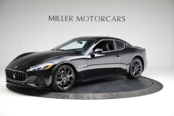 Used 2018 Maserati GranTurismo Sport for sale Sold at Pagani of Greenwich in Greenwich CT 06830 2