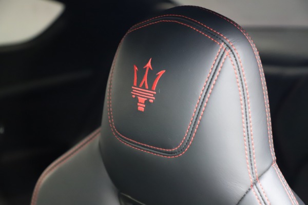 Used 2018 Maserati GranTurismo Sport for sale Sold at Pagani of Greenwich in Greenwich CT 06830 28