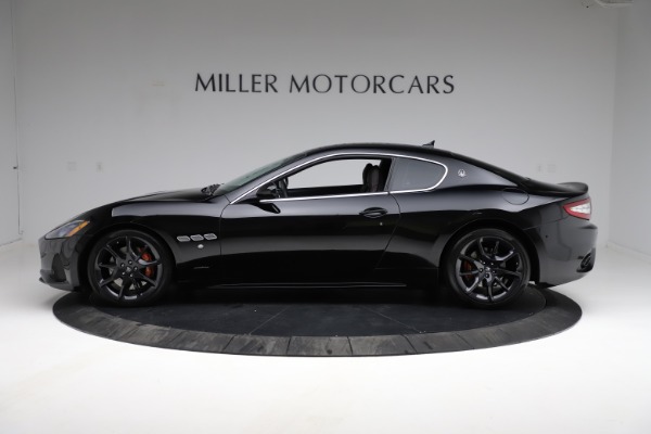 Used 2018 Maserati GranTurismo Sport for sale Sold at Pagani of Greenwich in Greenwich CT 06830 3