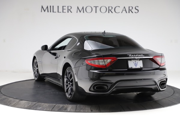 Used 2018 Maserati GranTurismo Sport for sale Sold at Pagani of Greenwich in Greenwich CT 06830 5