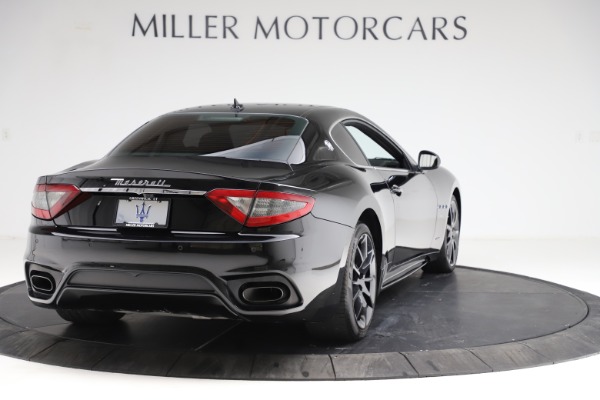 Used 2018 Maserati GranTurismo Sport for sale Sold at Pagani of Greenwich in Greenwich CT 06830 7