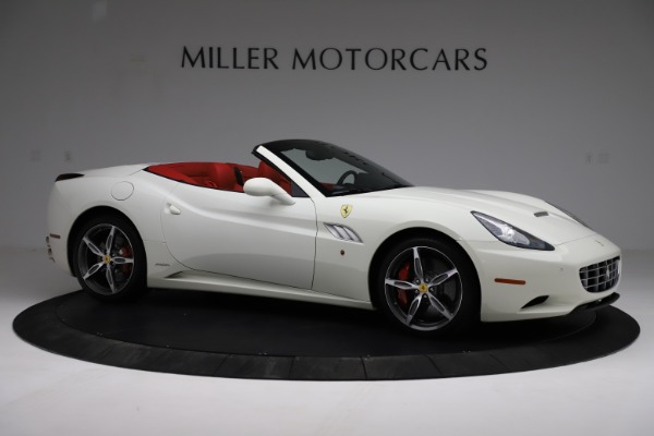 Used 2014 Ferrari California 30 for sale Sold at Pagani of Greenwich in Greenwich CT 06830 10