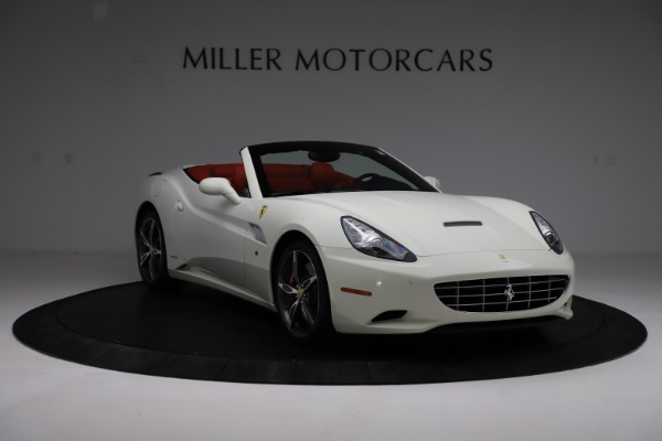 Used 2014 Ferrari California 30 for sale Sold at Pagani of Greenwich in Greenwich CT 06830 11