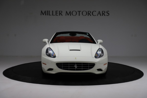 Used 2014 Ferrari California 30 for sale Sold at Pagani of Greenwich in Greenwich CT 06830 12