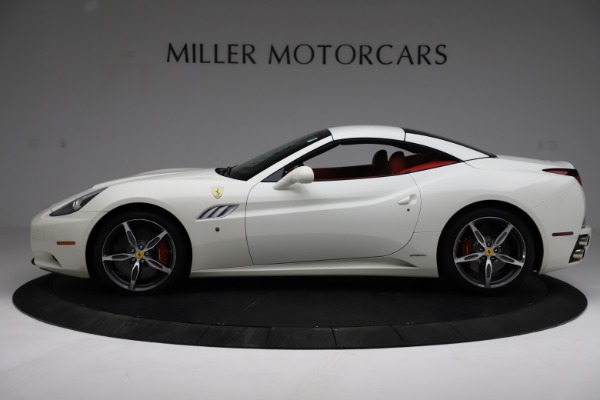 Used 2014 Ferrari California 30 for sale Sold at Pagani of Greenwich in Greenwich CT 06830 14