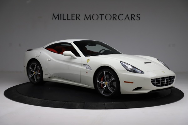 Used 2014 Ferrari California 30 for sale Sold at Pagani of Greenwich in Greenwich CT 06830 16