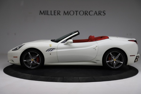 Used 2014 Ferrari California 30 for sale Sold at Pagani of Greenwich in Greenwich CT 06830 3