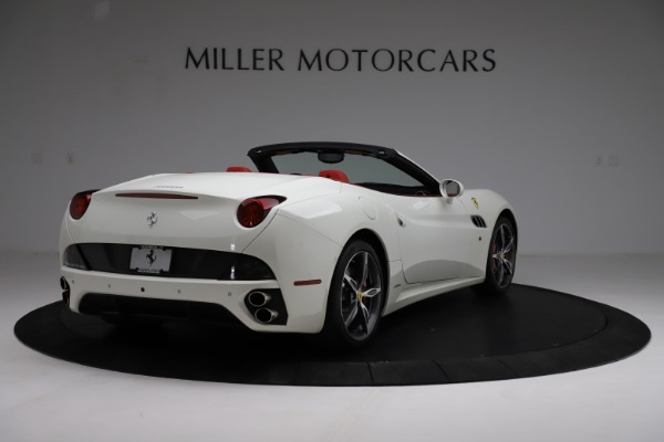 Used 2014 Ferrari California 30 for sale Sold at Pagani of Greenwich in Greenwich CT 06830 7