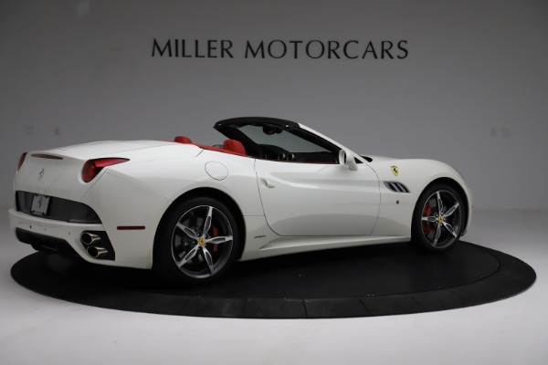 Used 2014 Ferrari California 30 for sale Sold at Pagani of Greenwich in Greenwich CT 06830 8