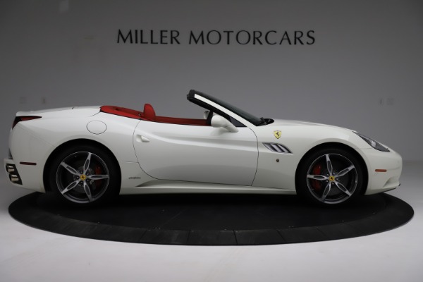 Used 2014 Ferrari California 30 for sale Sold at Pagani of Greenwich in Greenwich CT 06830 9