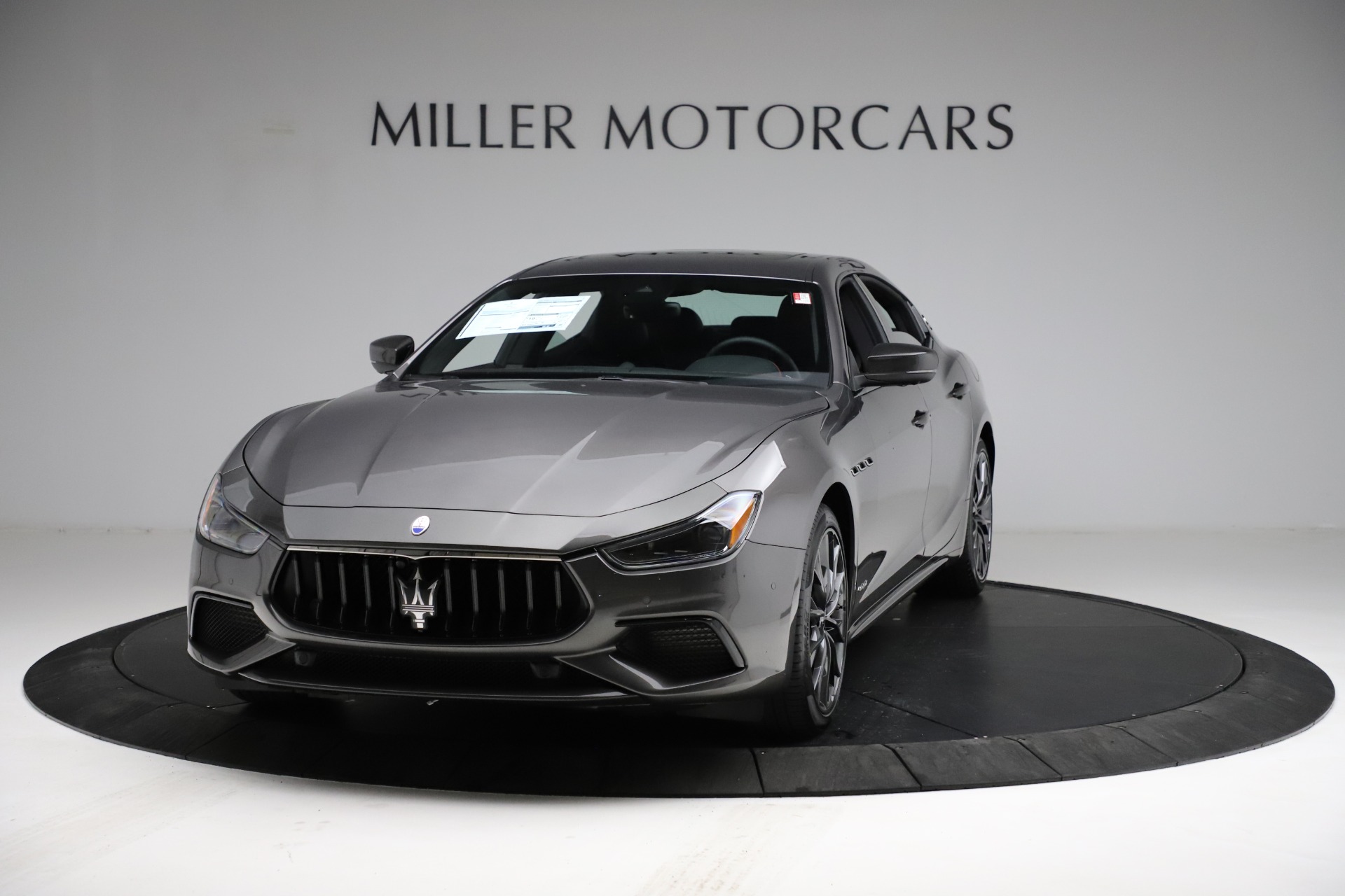 New 2021 Maserati Ghibli S Q4 GranSport for sale Sold at Pagani of Greenwich in Greenwich CT 06830 1