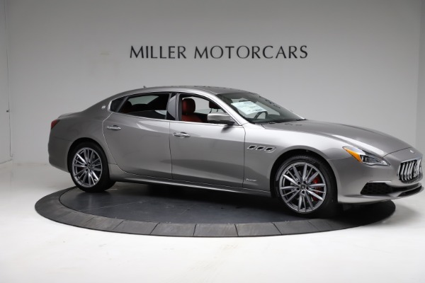 New 2021 Maserati Quattroporte S Q4 GranLusso for sale Sold at Pagani of Greenwich in Greenwich CT 06830 10