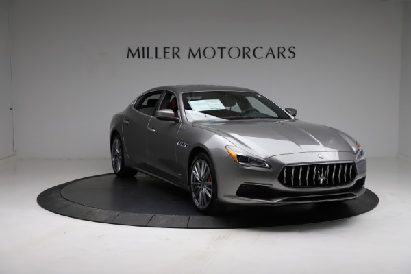 New 2021 Maserati Quattroporte S Q4 GranLusso for sale Sold at Pagani of Greenwich in Greenwich CT 06830 11