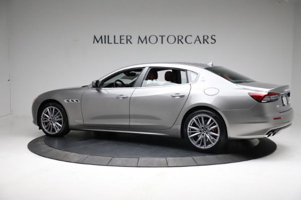 New 2021 Maserati Quattroporte S Q4 GranLusso for sale Sold at Pagani of Greenwich in Greenwich CT 06830 4