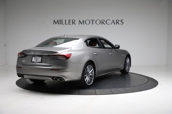 New 2021 Maserati Quattroporte S Q4 GranLusso for sale Sold at Pagani of Greenwich in Greenwich CT 06830 7