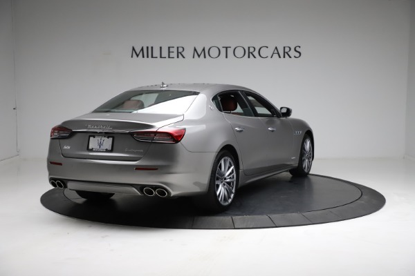 New 2021 Maserati Quattroporte S Q4 GranLusso for sale Sold at Pagani of Greenwich in Greenwich CT 06830 8