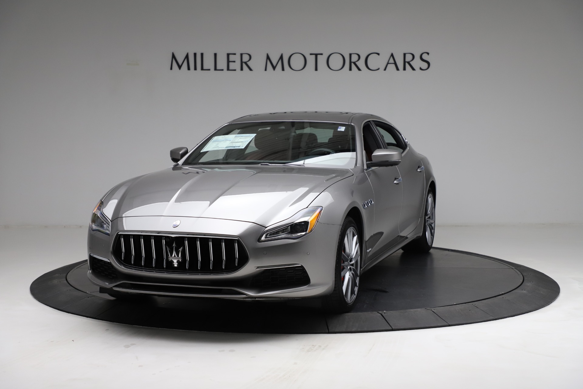 New 2021 Maserati Quattroporte S Q4 GranLusso for sale Sold at Pagani of Greenwich in Greenwich CT 06830 1